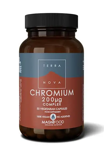 TERRANOVA Chrom 200 µg - 50 kaps.