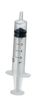 Terumo sprøjte 5ml Luer centrisk steril - 100 stk.