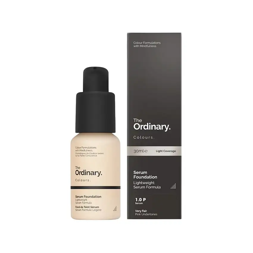 The Ordinary Full Coverage Foundation Very Fair Pink Undertones SPF15 30ml