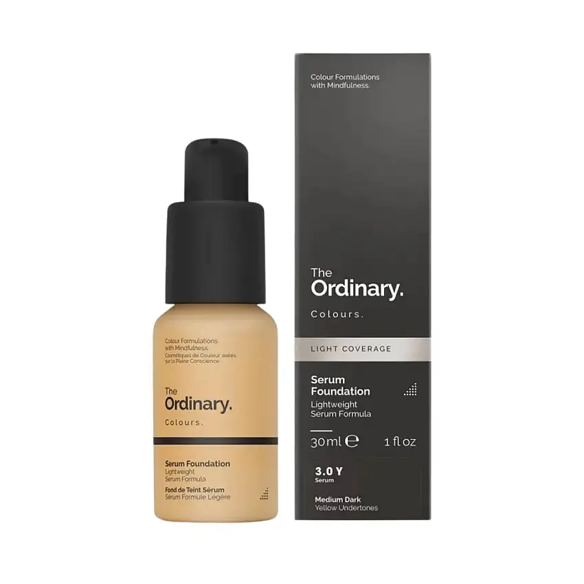 The Ordinary Lightweight Serum Foundation 30ml 3.0Y