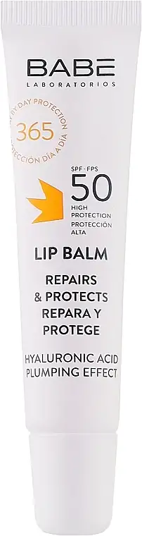 Solbeskyttende læbepomade med hyaluronsyre SPF 50 53953073