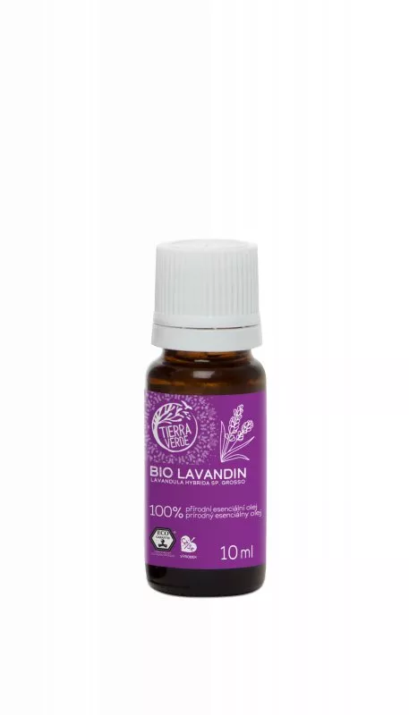 Tierra Verde Æterisk olie Lavandin BIO (10 ml) - universel favorit