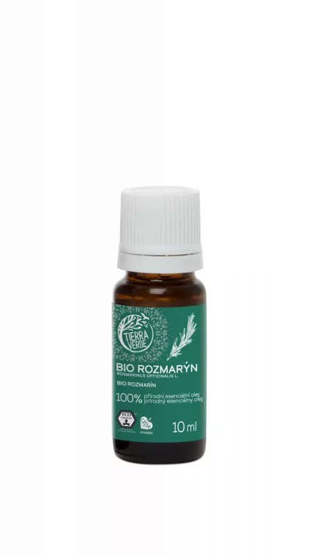 Tierra Verde Æterisk olie Rosmarin BIO (10 ml) - livseliksir