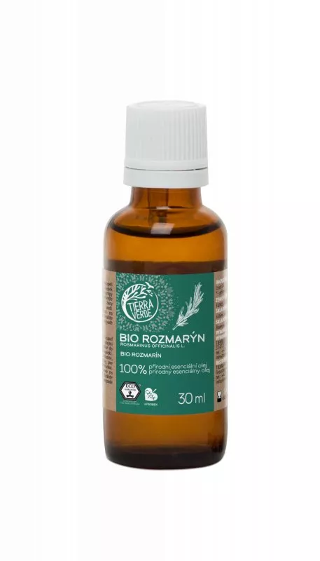Tierra Verde Æterisk olie Rosmarin BIO (30 ml) - livgivende