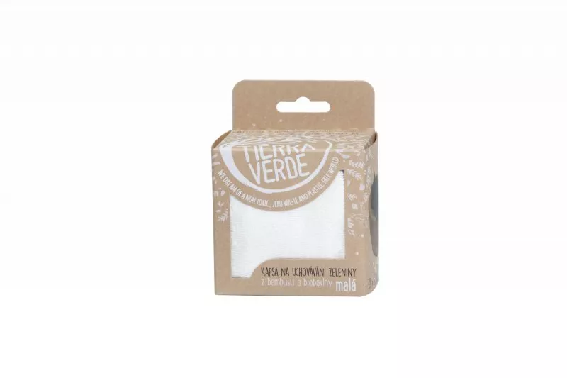 Tierra Verde Grøntsagsopbevaringspose - lille (1 stk) -