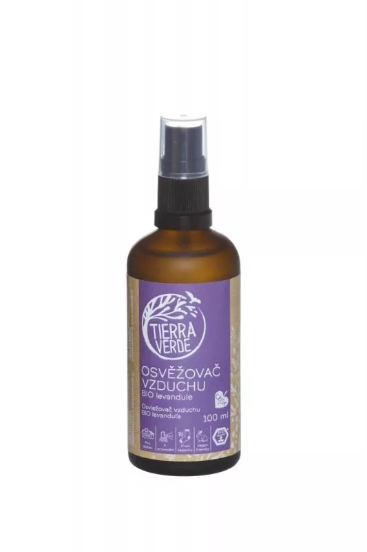 Tierra Verde Luftfrisker - BIO lavendel (100 ml)