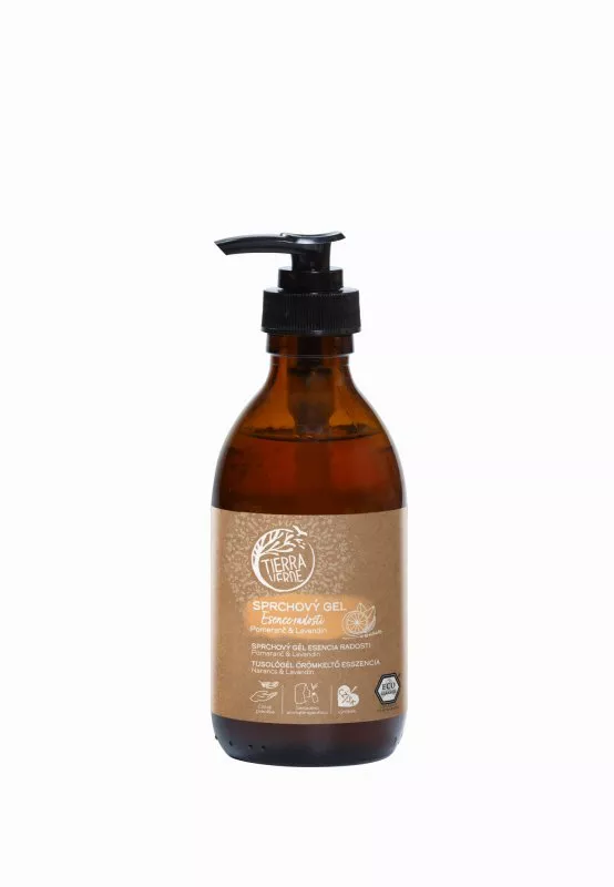 Tierra Verde Brusegel Essens af glæde (230 ml)