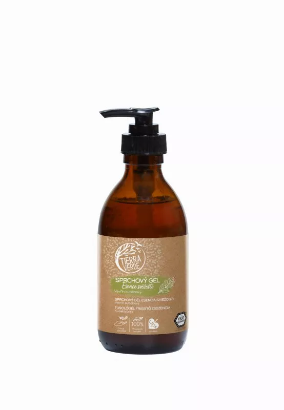 Tierra Verde Brusegel Essens af friskhed (230 ml)