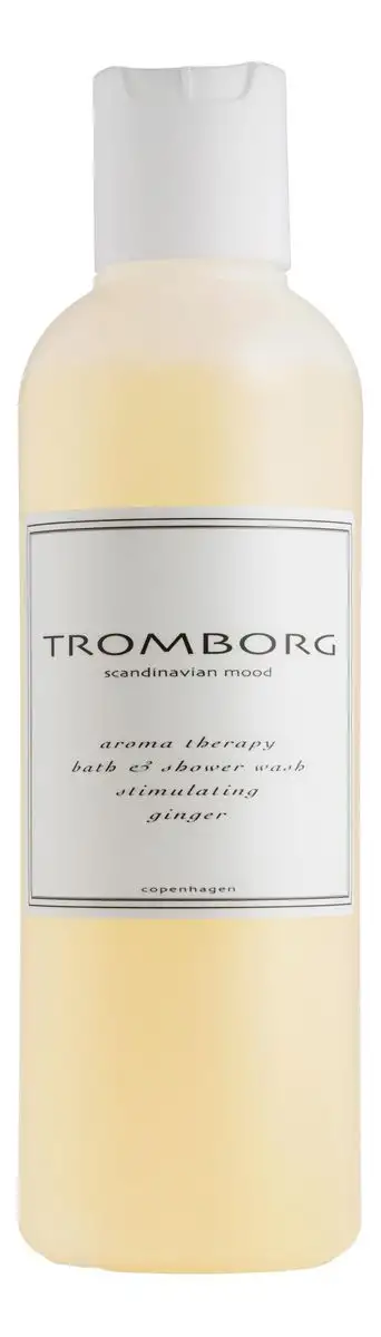 Tromborg Aroma Therapy Bath & Shower Wash Ginger - 200 ml.