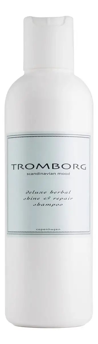 Tromborg Deluxe Herbal Shine & Repair Shampoo - 200 ml.
