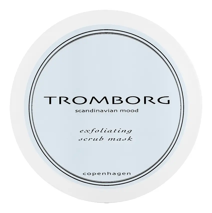 Tromborg Exfoliating Scrub Mask - 50 ml.