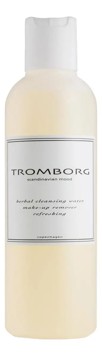 Tromborg Herbal Cleansing Water Make-Up Remover Refreshing - 200 ml.