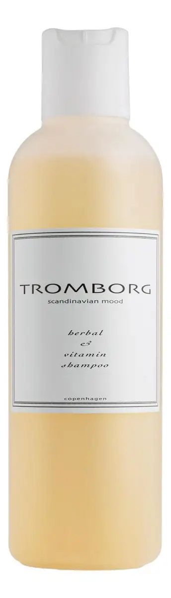 Tromborg Shampoo Herbal & Vitamin - 200 ml.
