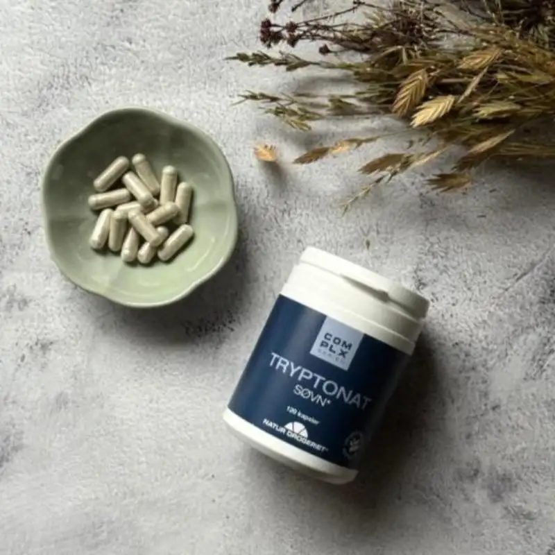 TryptoNAT - Søvn - 120 stk.