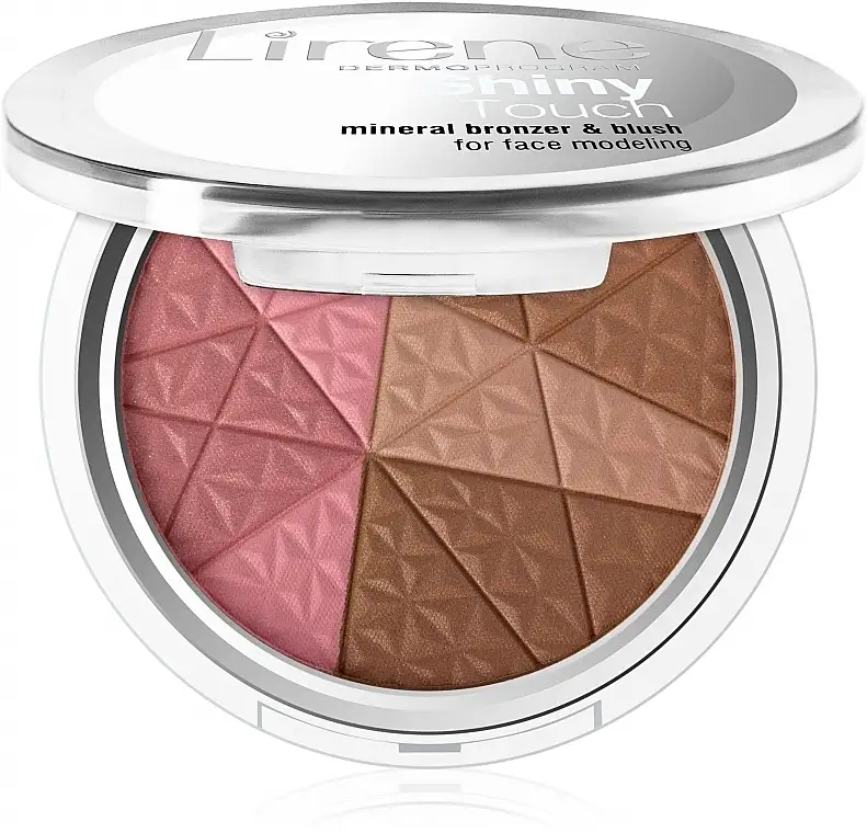 Lirene Shiny Touch Mineral Bronzer & Blush 33660332