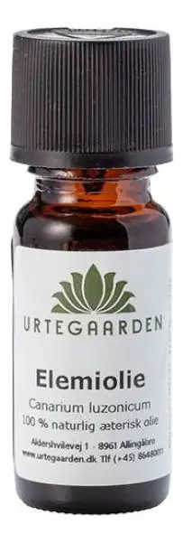 Urtegaarden Elemiolie - 10 ml.