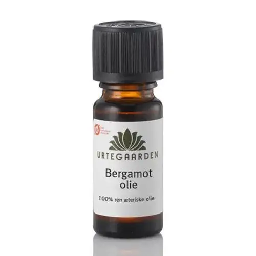 Urtegaarden Økologisk Bergamotolie - 10 ml