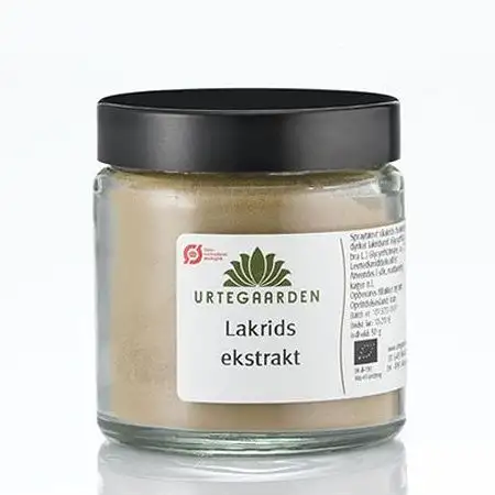 Urtegaarden Økologisk Lakrids Ekstrakt - 30 g