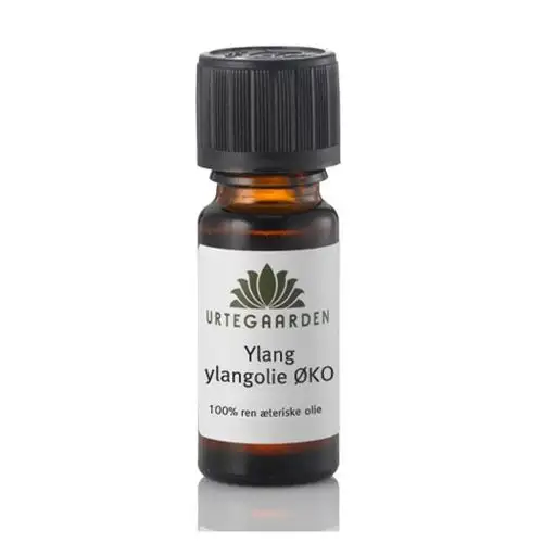 Urtegaarden Økologisk Ylang Ylangolie - 5 ml