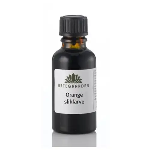 Urtegaarden Orange Slikfarve - 10 ml