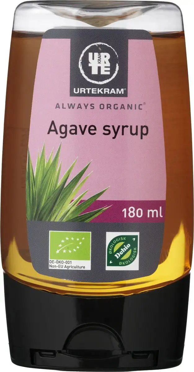 Urtekram agavesirup Ø - 180 ml