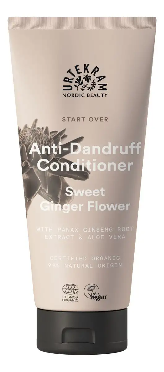 Urtekram Beauty Sweet Ginger Flower Anti-Dandruff Conditioner - 180 ml.