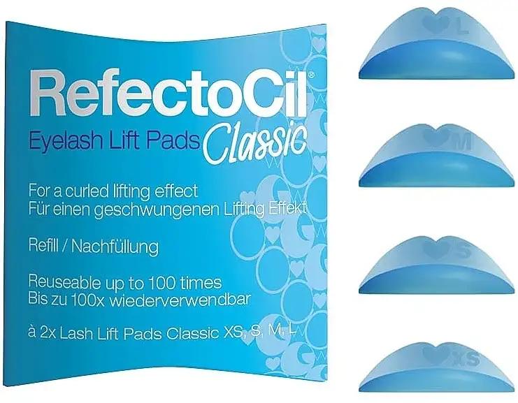 RefectoCil Eyelash Lift Pads Classic 88299720