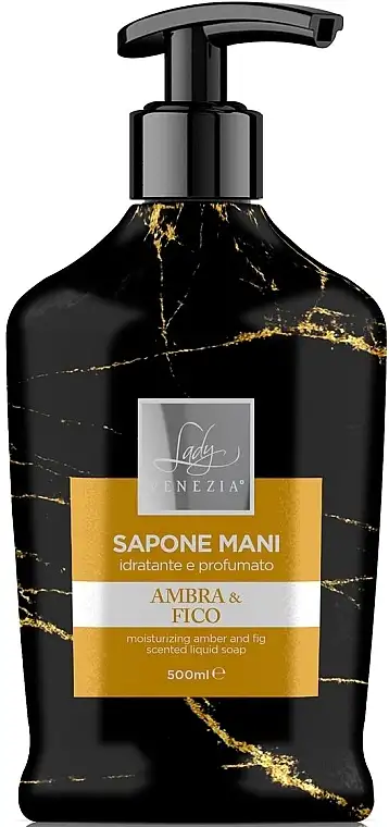 Flydende sæbe "Amber og figen" 75990605
