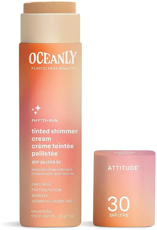 Tonede creme med glitrende effekt 90848764