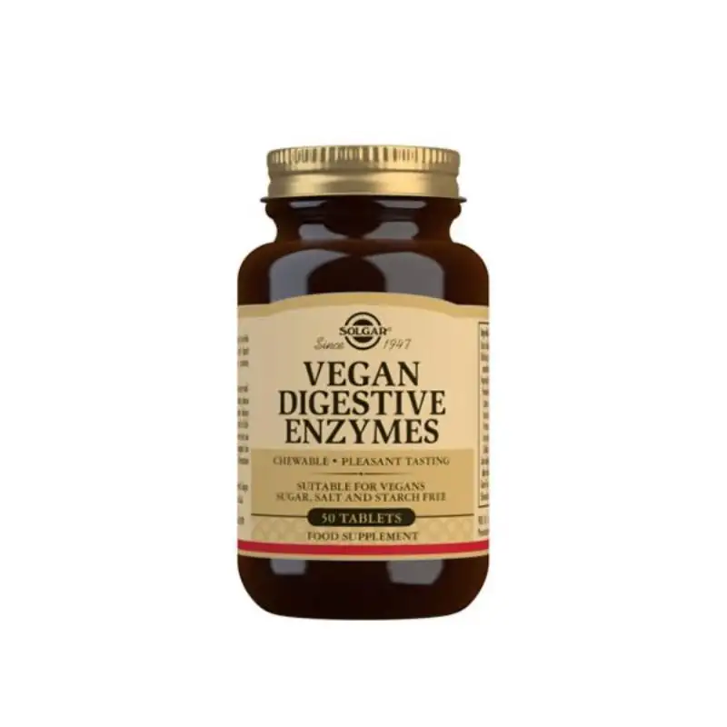 Vegan Digestive Enzymes - 50 tab.