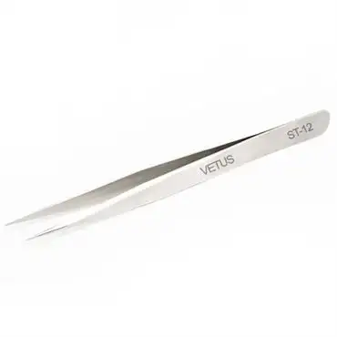 Vetus Præcisions pincet Tweezer ST-12
