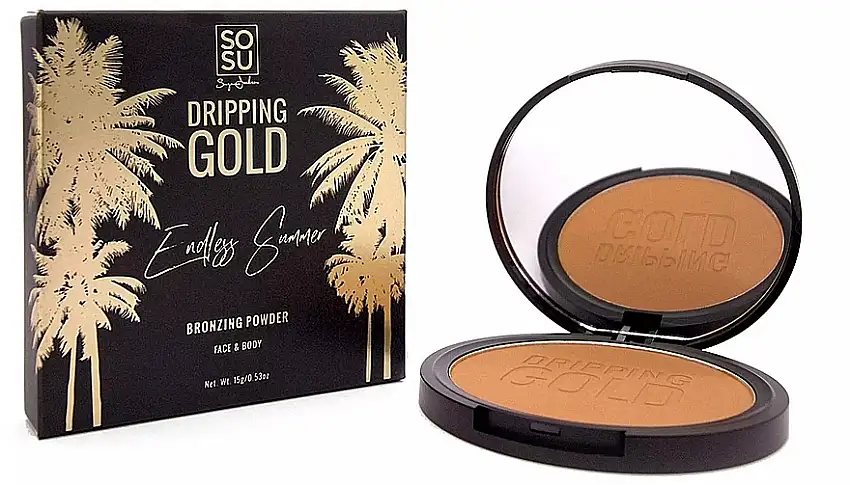 Sosu by SJ Endless Summer Dripping Gold Matte Bronzing Powder 35074345