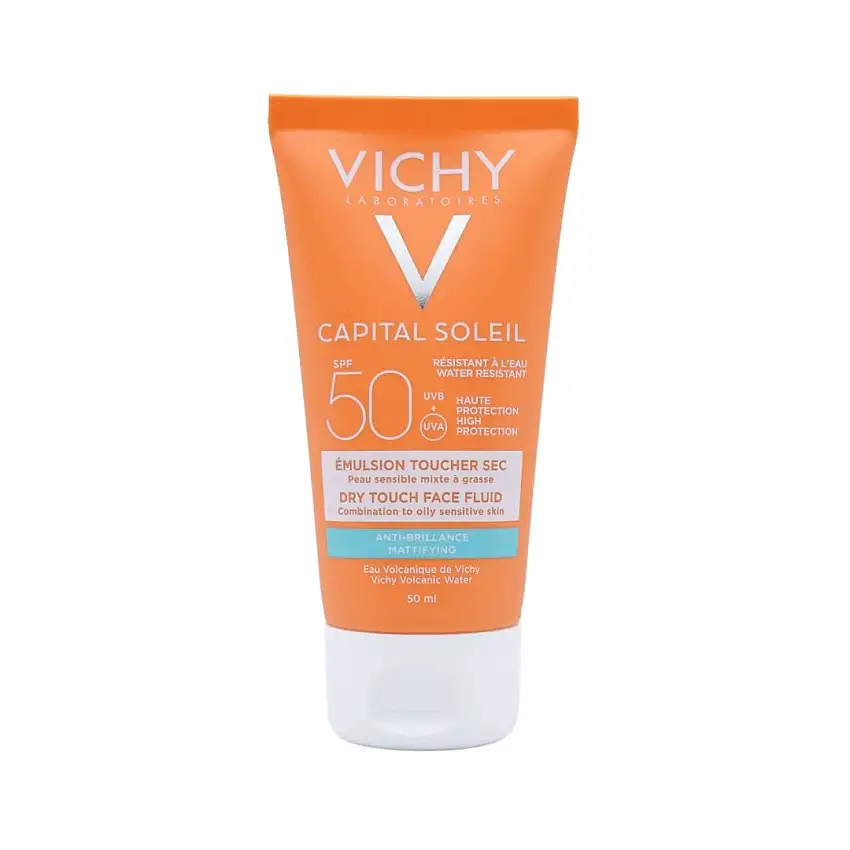 Vichy Capital Soleil Mattifying Face Dry Touch Sun Cream SPF 50 50ml