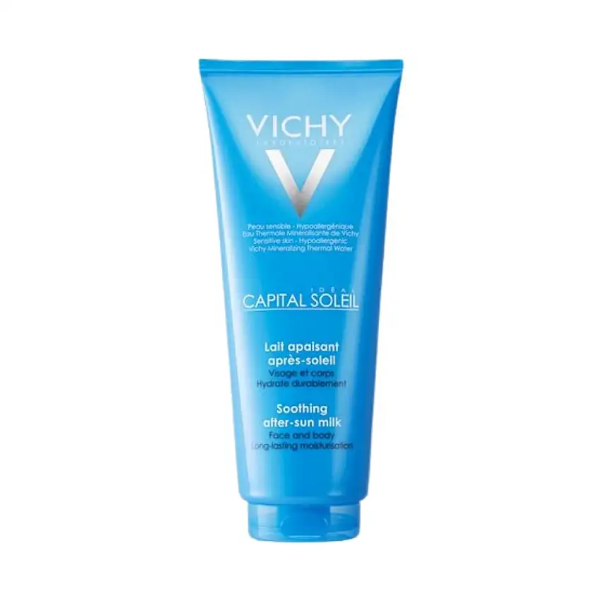 Vichy Idéal Soleil Capital Soothing Milk After Sun for Face and Body 100ml