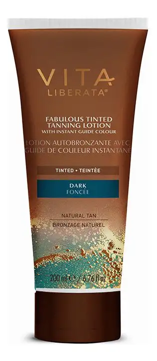 Vita Liberta Tinted Tanning Lotion Dark - 200 ml.