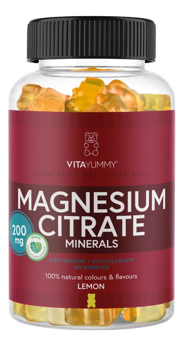 VitaYummy Magnesium Citrate - 60 stk.