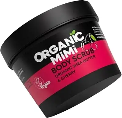 Shea & kirsebær kropsskrubbe 91266850