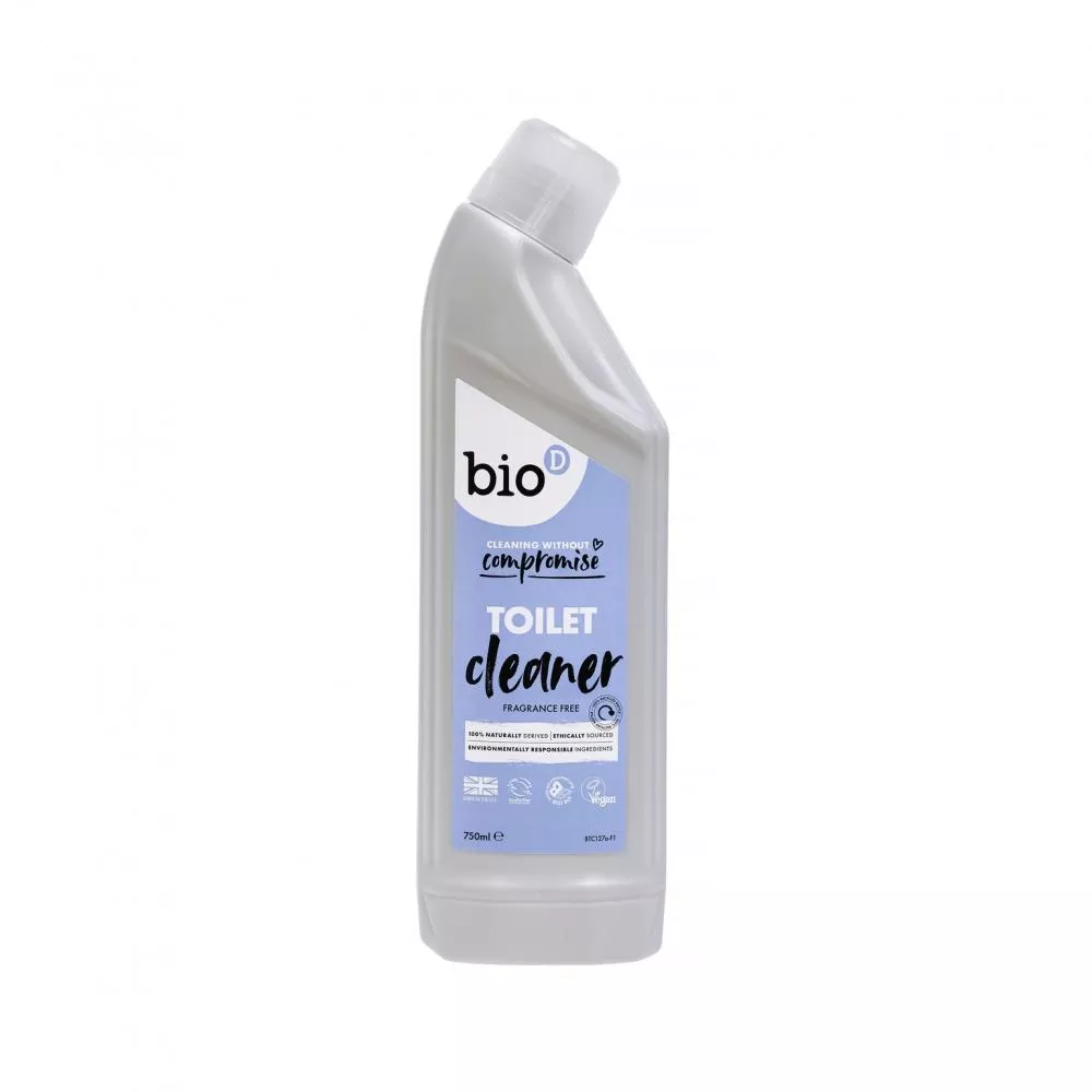 Bio-D WC-rens hypoallergen med citrongræslugt (750 ml)
