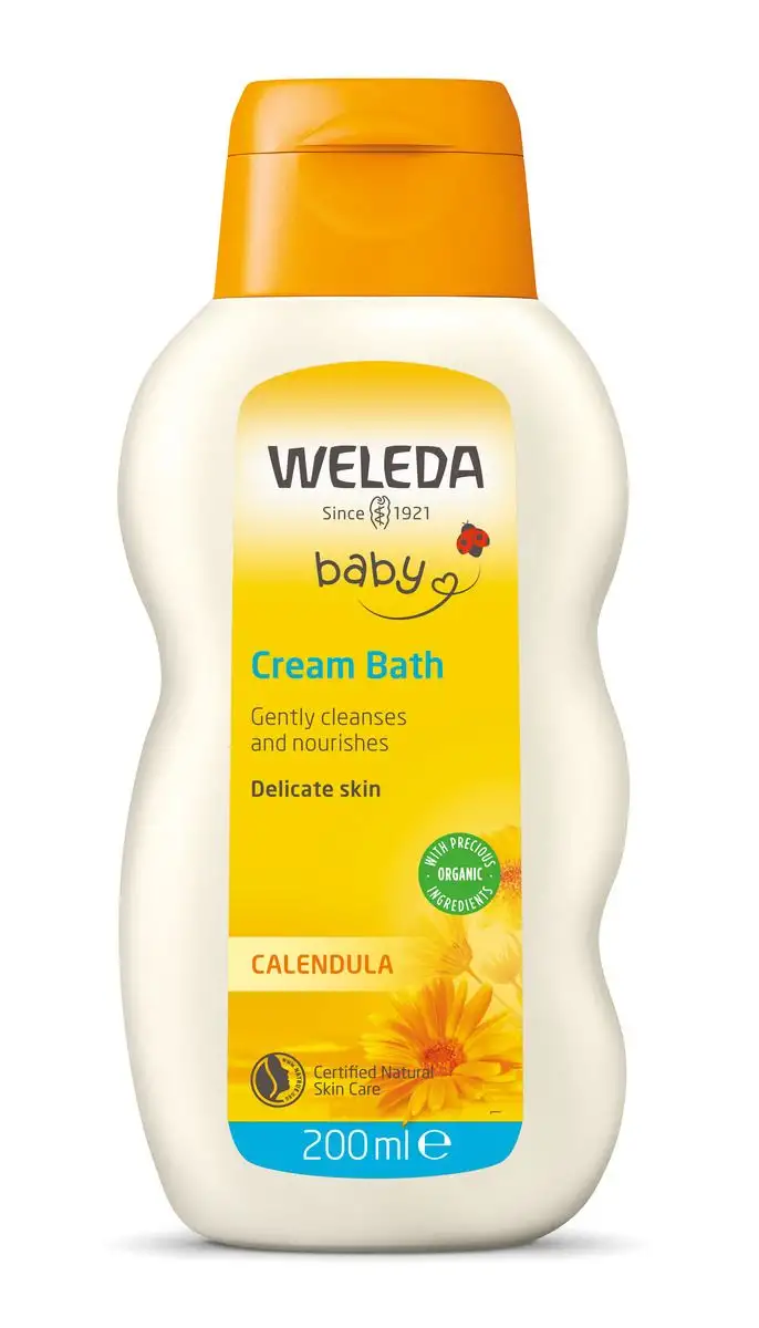Weleda Calendula Cremebad - 200 ml