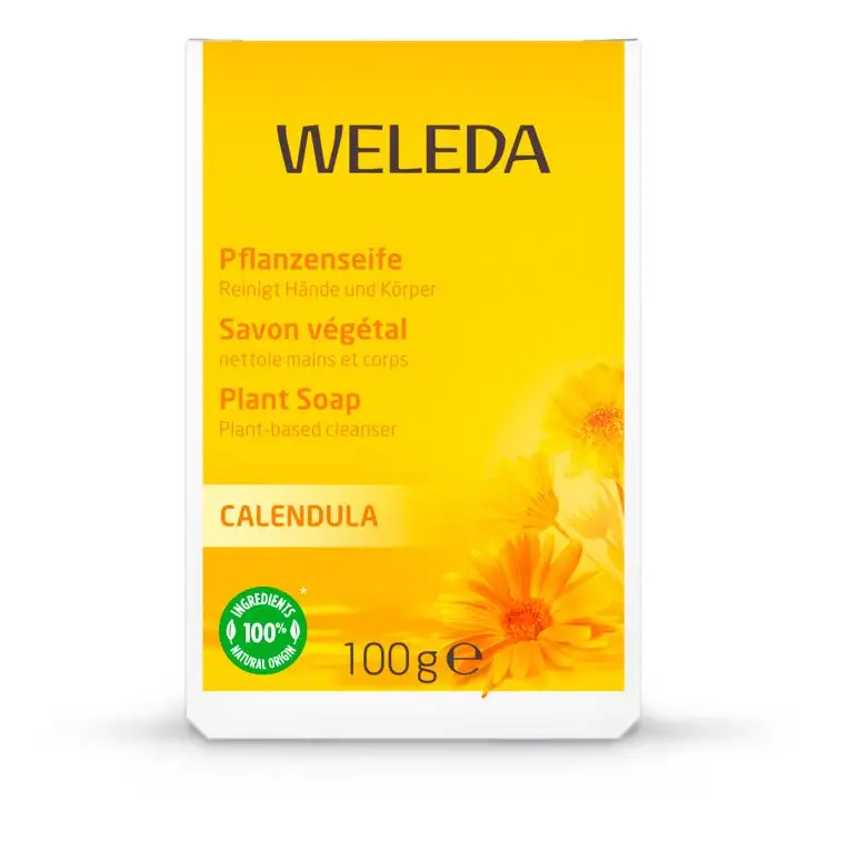 Weleda Calendula Plantesæbe - 100 g.