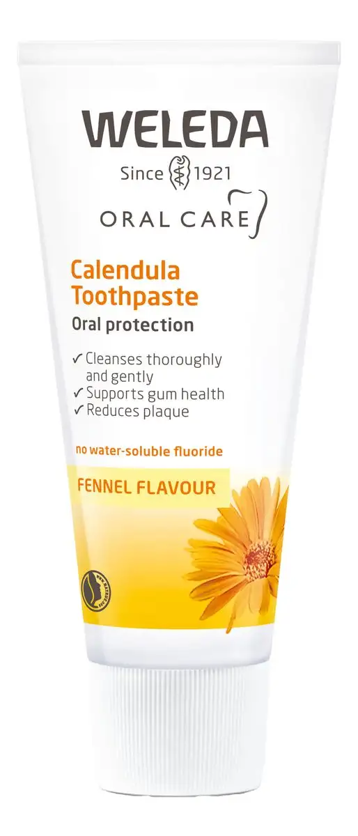 Weleda Calendula Tandpasta u. menthol - 75 ml