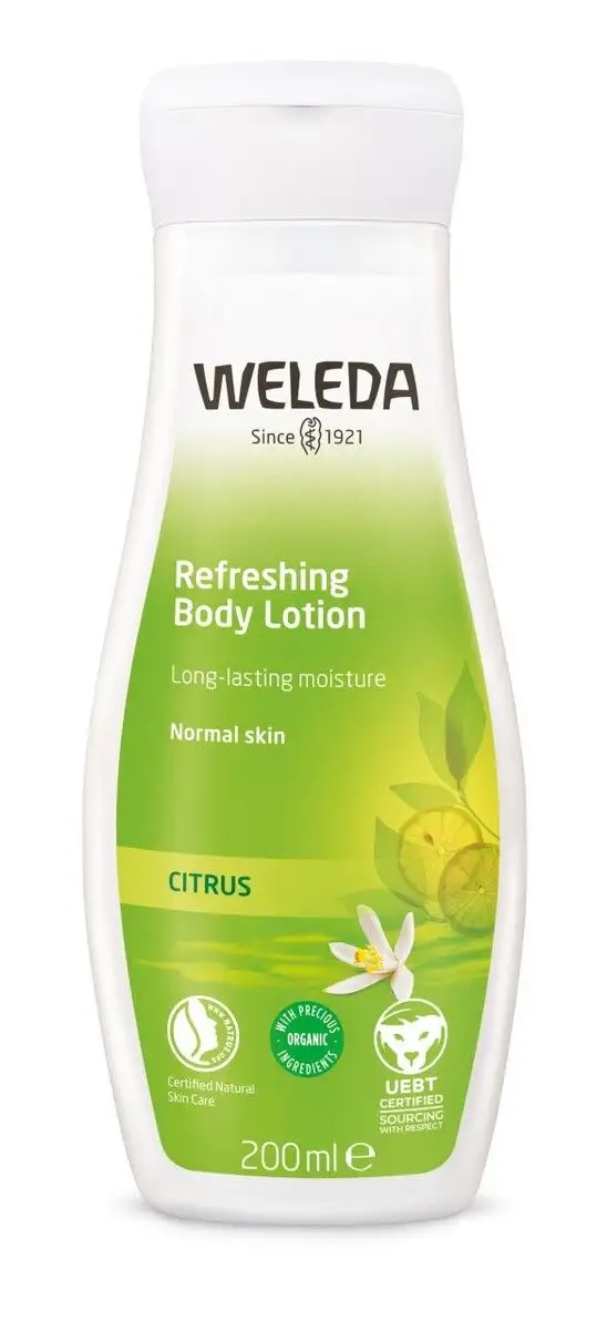 Weleda Citrus Refreshing Body Lotion - 200 ml.