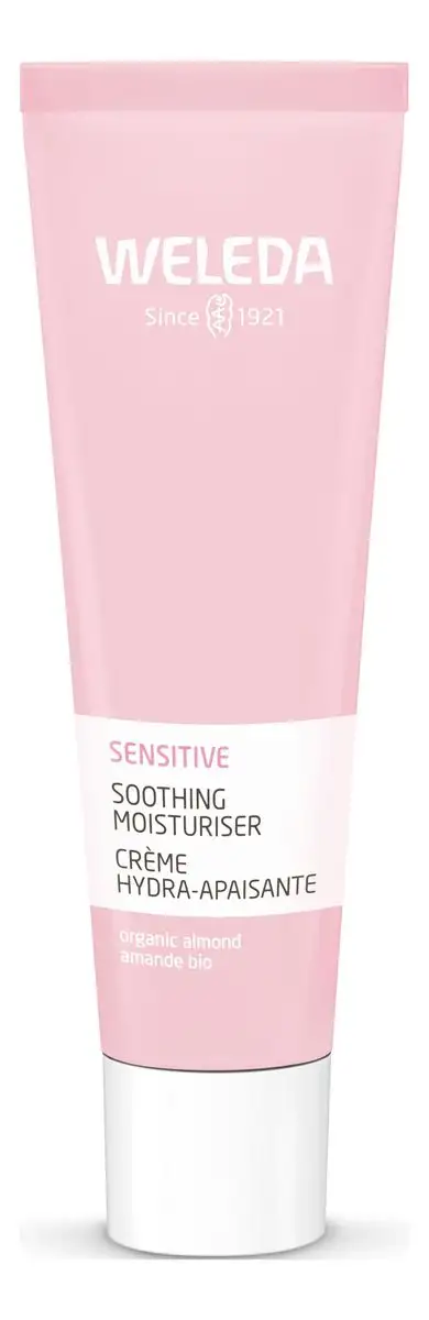 Weleda Sensitive Soothing Moisturiser Cream - 30 ml