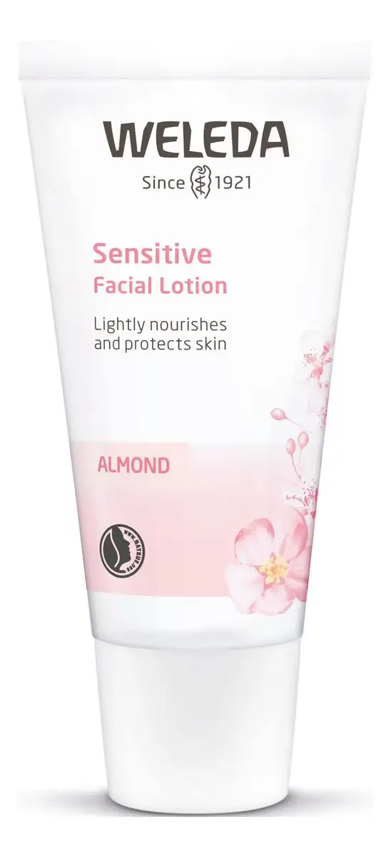 Weleda Sensitive Soothing Moisturiser Light - 30 ml.