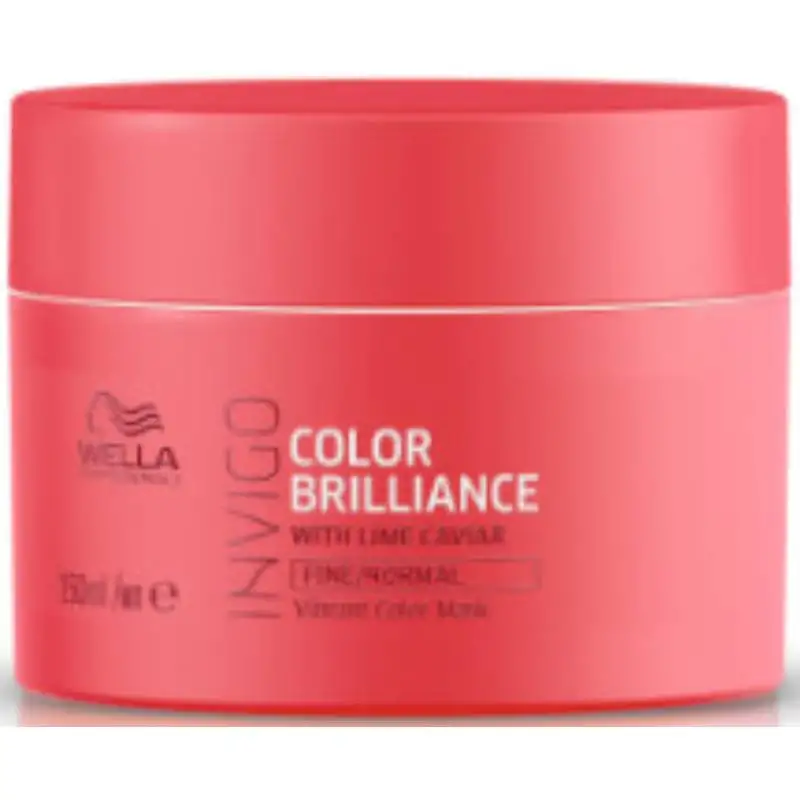 Wella Professionals Invigo Color Brilliance Vibrant Color Mask For Fine/Normal Hair 150 ml