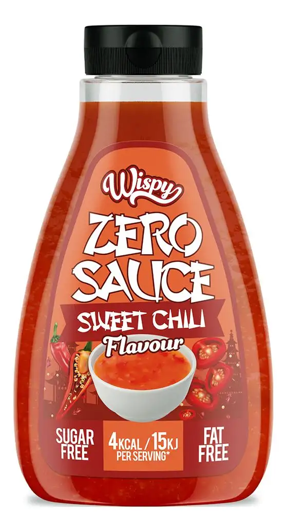 Wispy Zero Sauce Sweet Chili - 430 g.