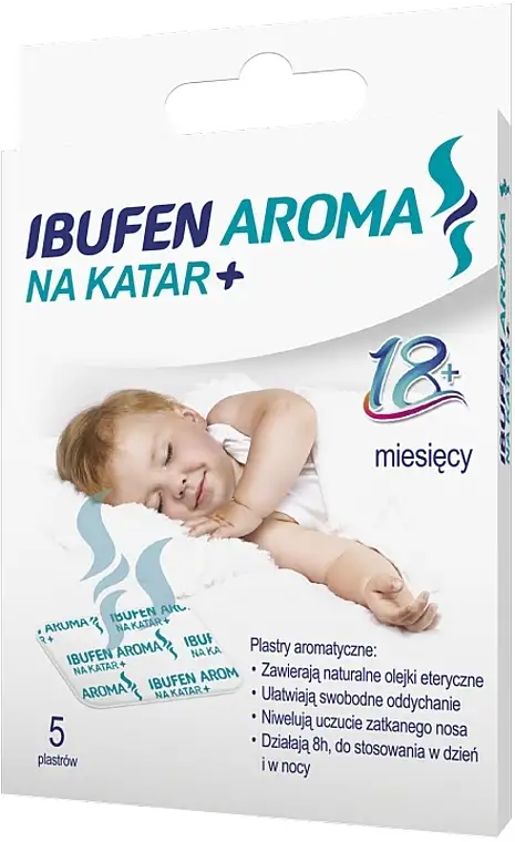 Aromatisk plaster der letter vejrtrækningen 70742973