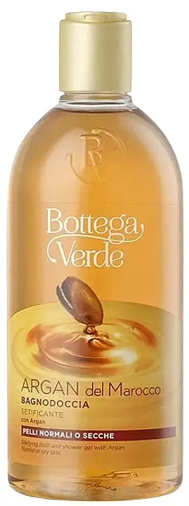 Arganolie bad- og badesæbe 55400409