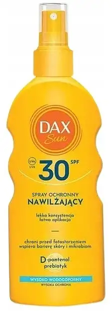 Solbeskyttende fugtspray med D-panthenol og præbiotikum 45219572