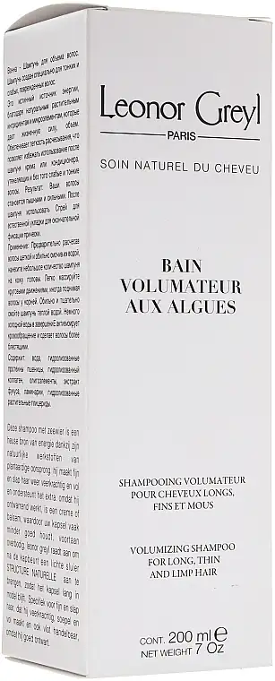 Volumizing Alger Shampoo 70835434